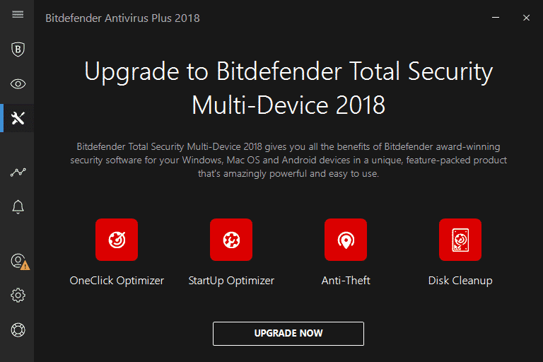 Bitdefender Antivirus free