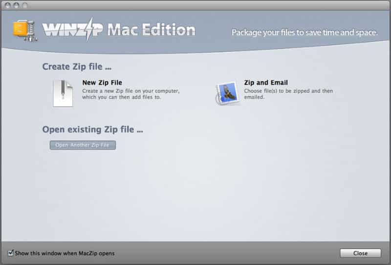 Winzip mac edition
