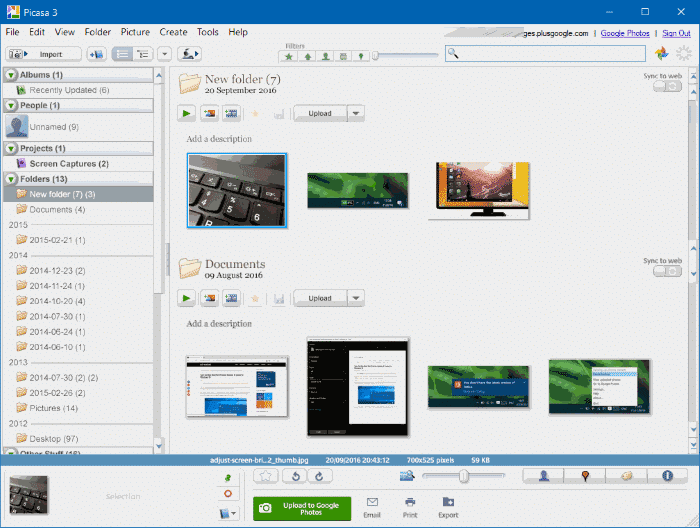 picasa download windows 10 kostenlos