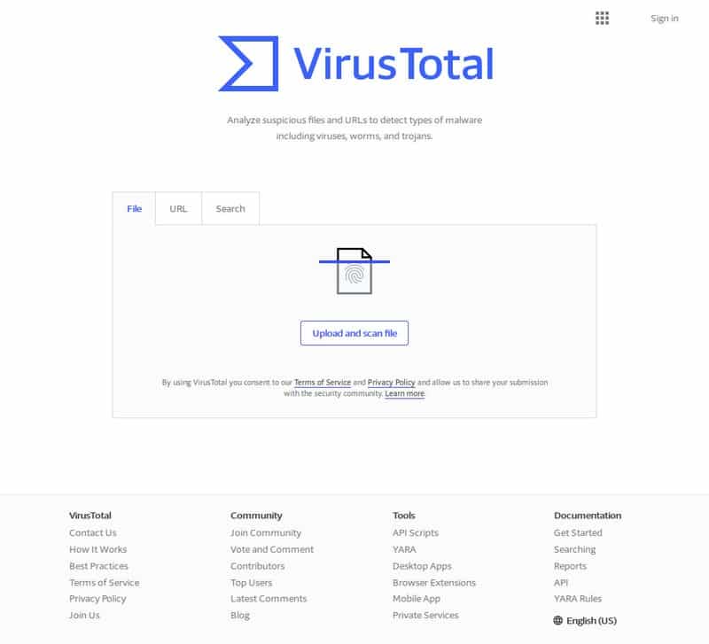 virustotal