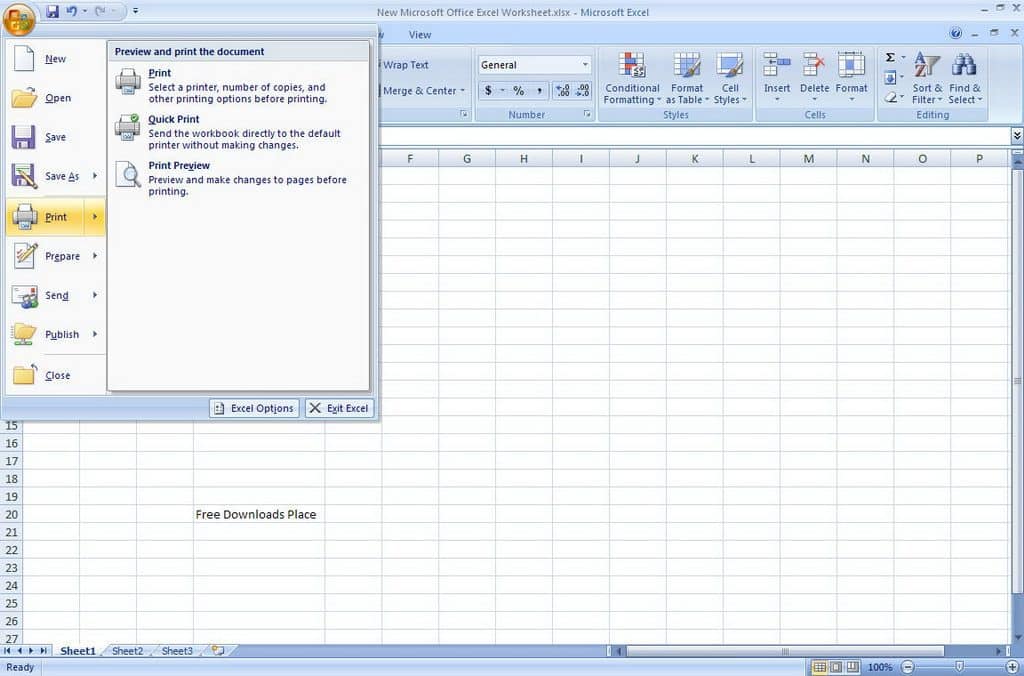 ms excel 2008