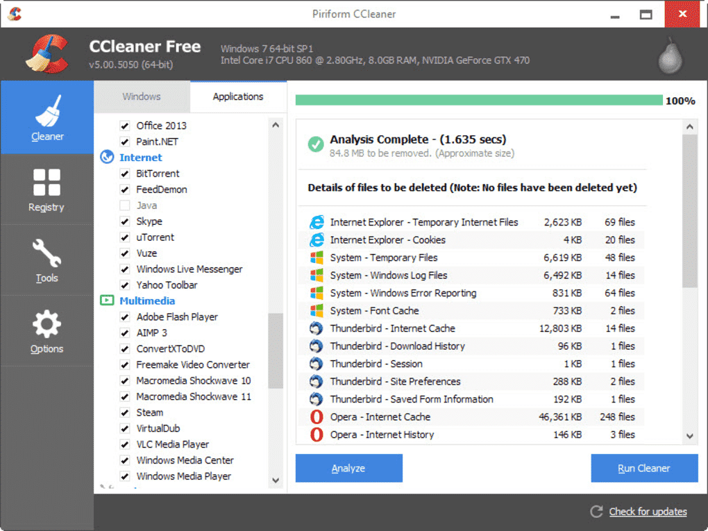 Download ccleaner for windows 7 64 bit ccw software free download