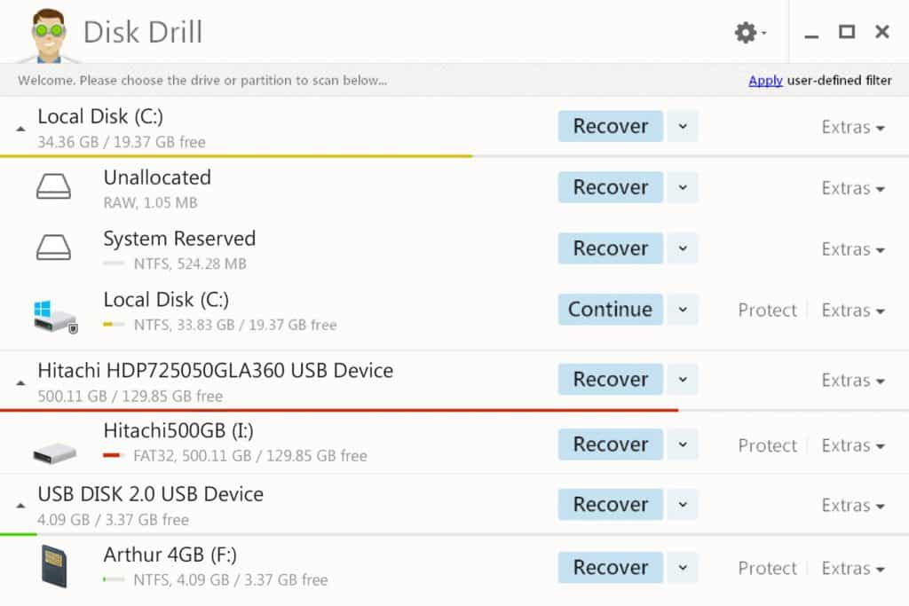 download the last version for windows Disk Drill Pro 5.3.826.0