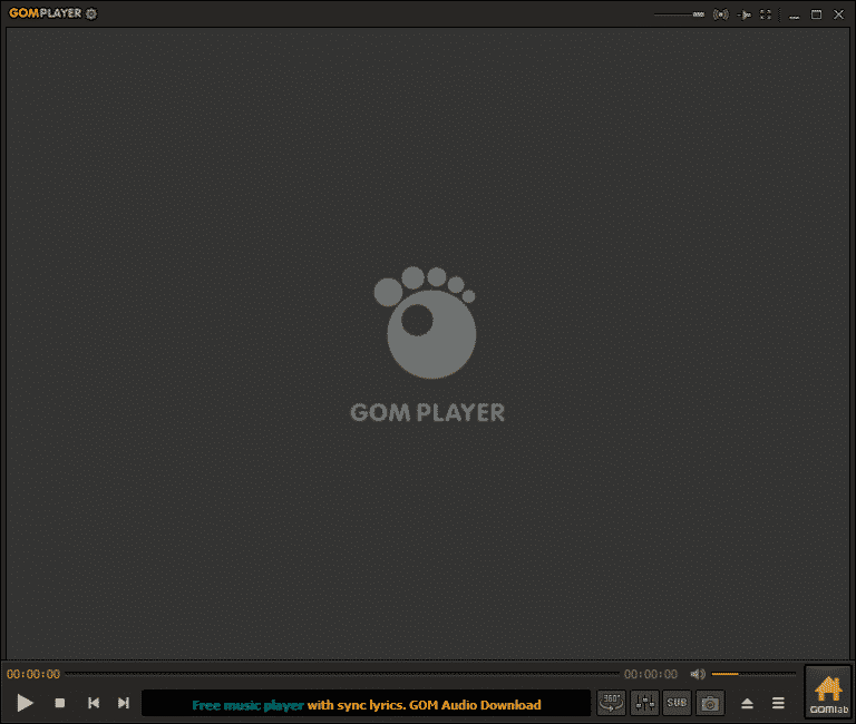 download the new for windows GOM Player Plus 2.3.88.5358