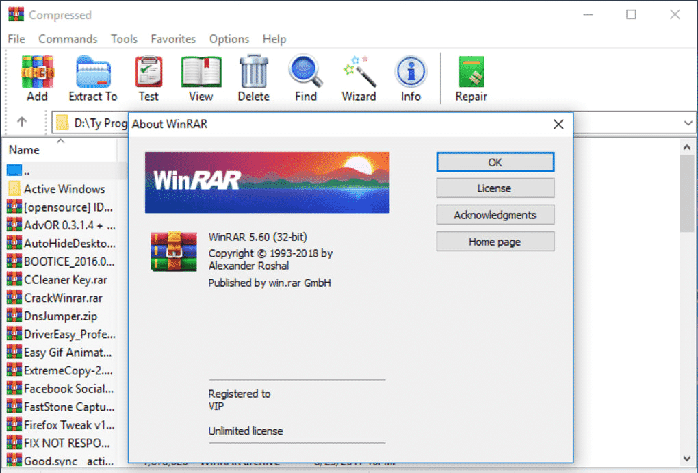 winrar file download free zip