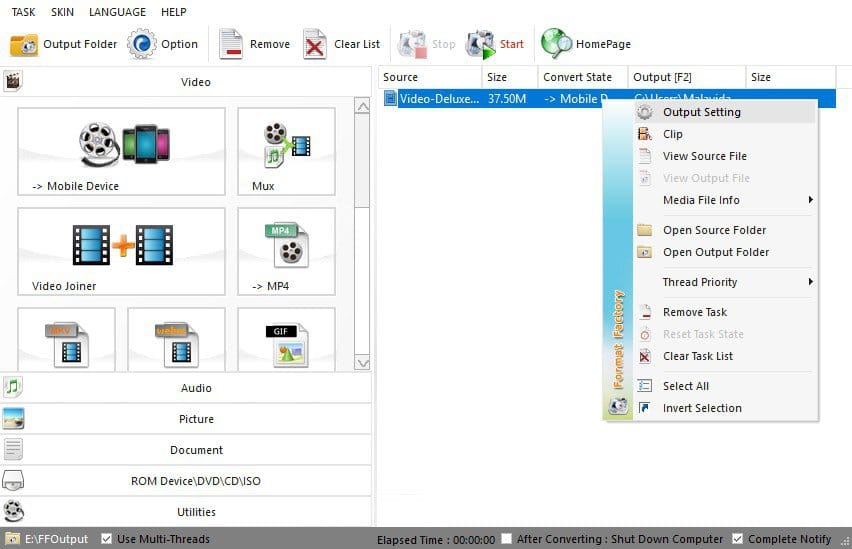 formatfactory