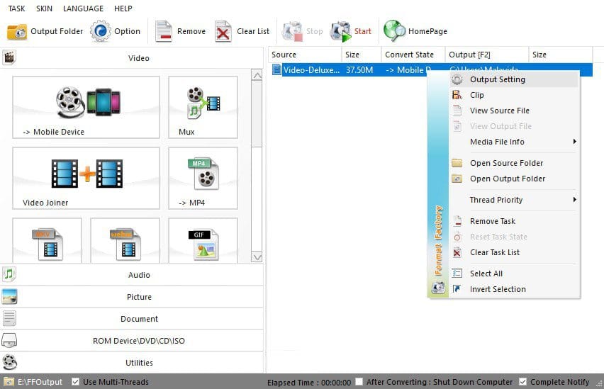 format factory free download for pc windows 10 64 bit