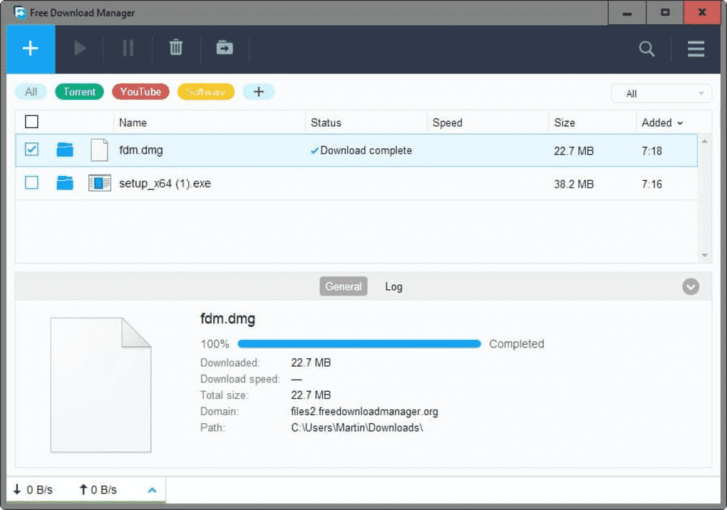 free download manager for windows 7