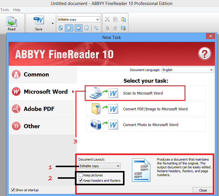 abbyy finereader express windows