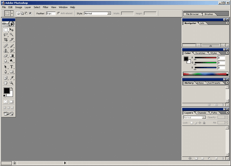 Adobe Photoshop 7.0 ダウンロード for PC Windows (7/10/8), 32/64-bit