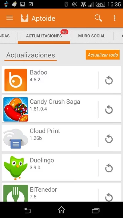 Aptoide for Android