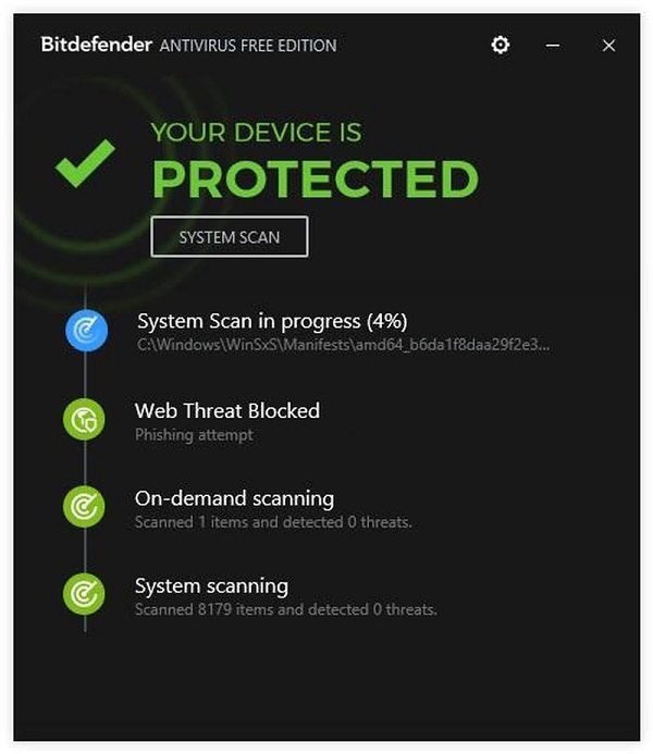 Bitdefender Antivirus for PC