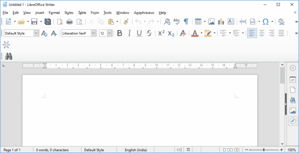 LibreOffice for PC