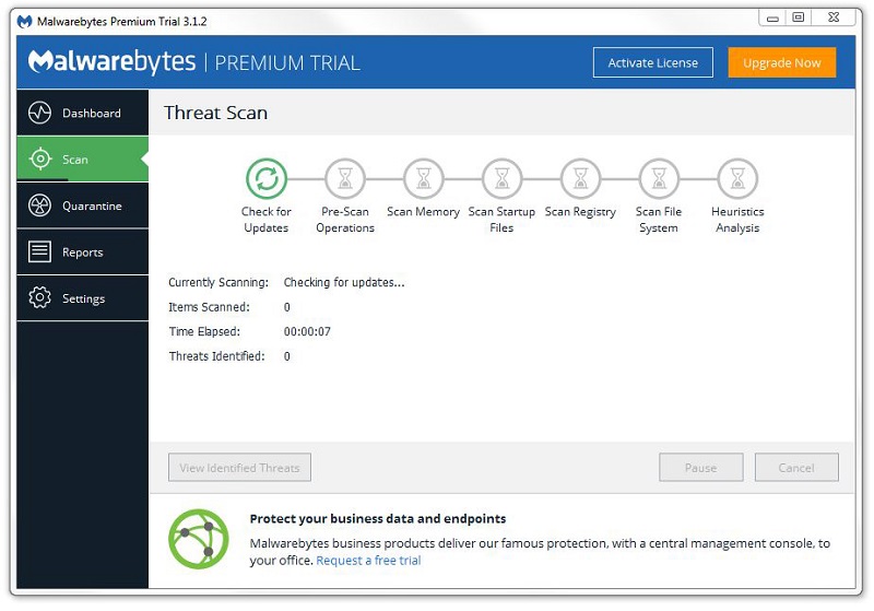 malwarebytes for mac scan times