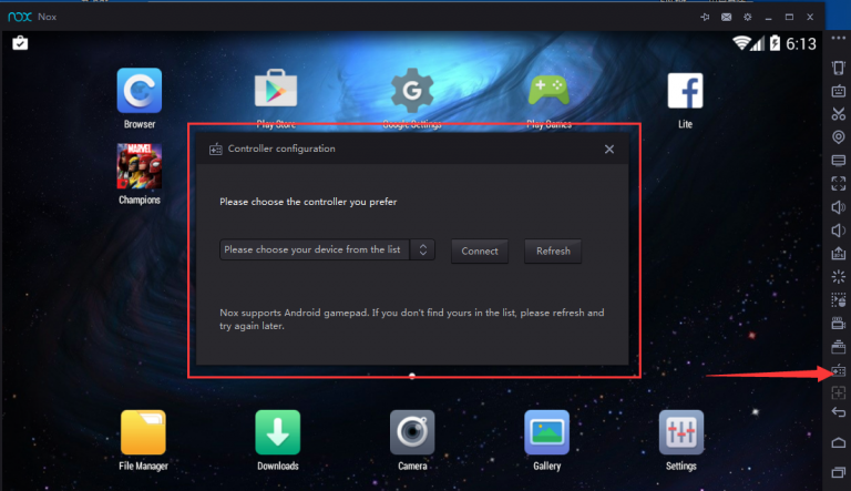 Nox App Player 7.0.5.8 download the new version for android