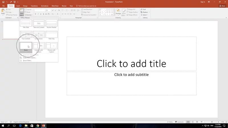 PowerPoint for PC