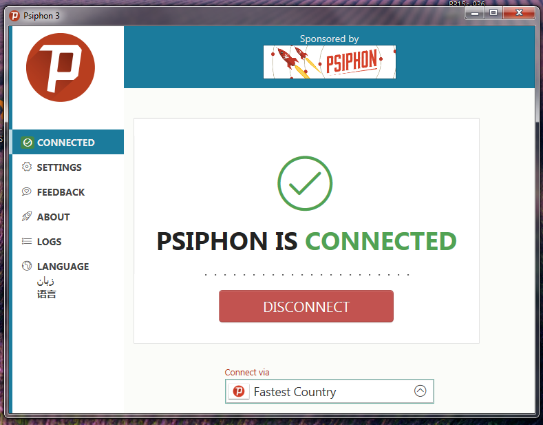 psiphon old version