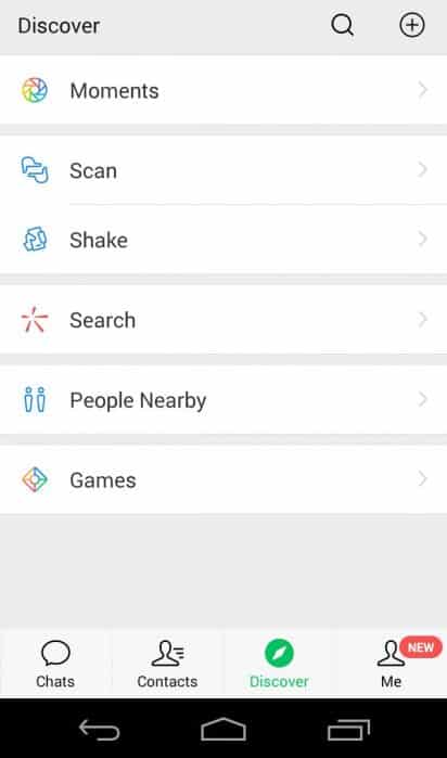 WeChat-for-android