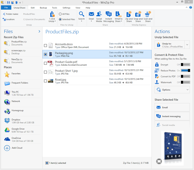 winzip for pc windows 10 free download