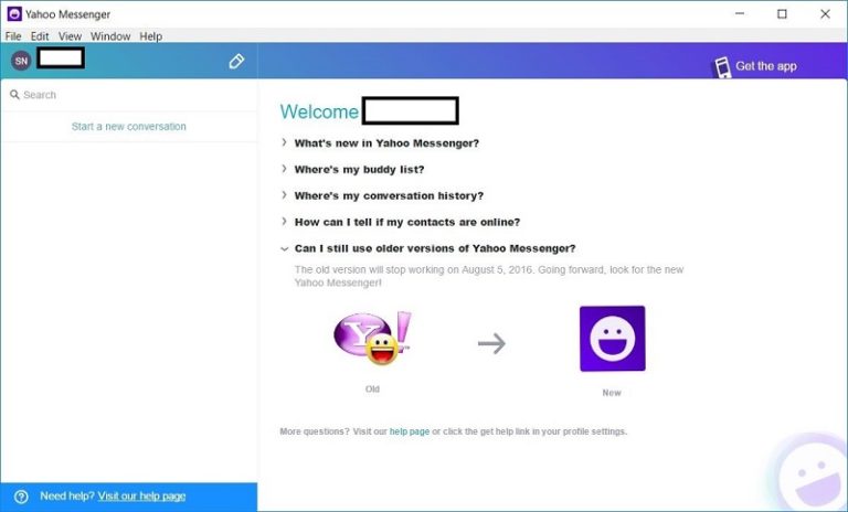 download yahoo messenger for windows 8