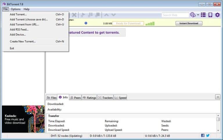 BitTorrent Pro 7.11.0.46903 download the new version for mac