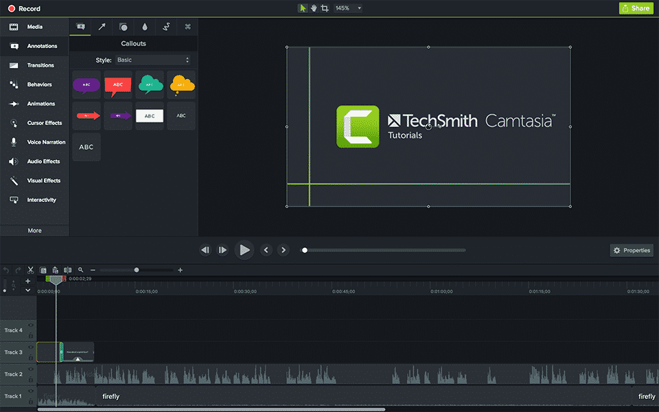 separating audio from video in camtasia for mac 2