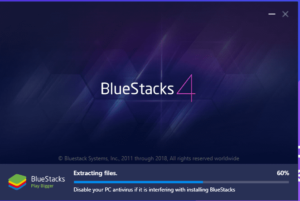 prevent app update bluestacks