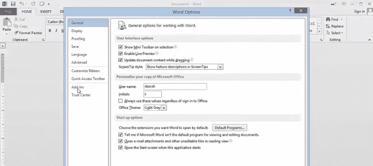 word office 2013 free download