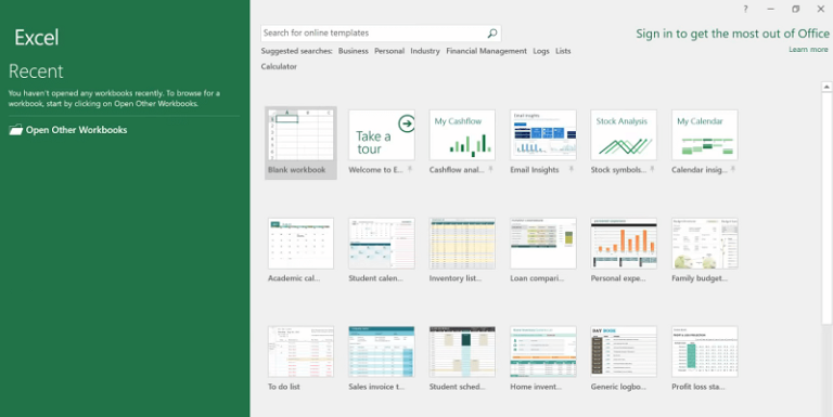 excel 2016 free download for windows 10