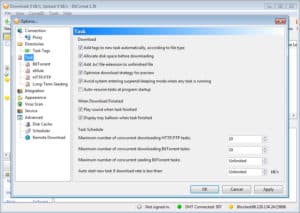BitComet 2.01 for windows instal