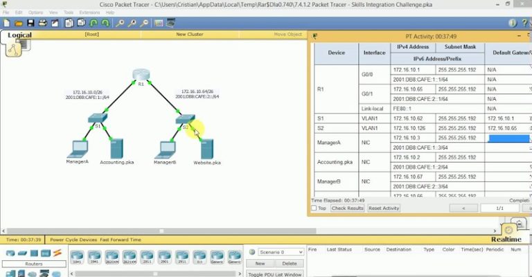 software cisco packet tracer free download
