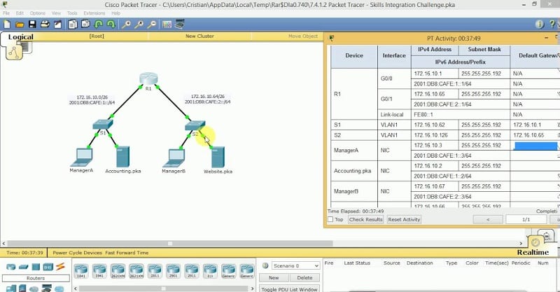 Packet tracer download for mac os 10.13