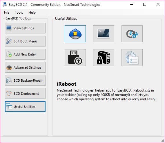 how to create an easybcd bootable usb