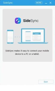 samsung sidesync app for pc download
