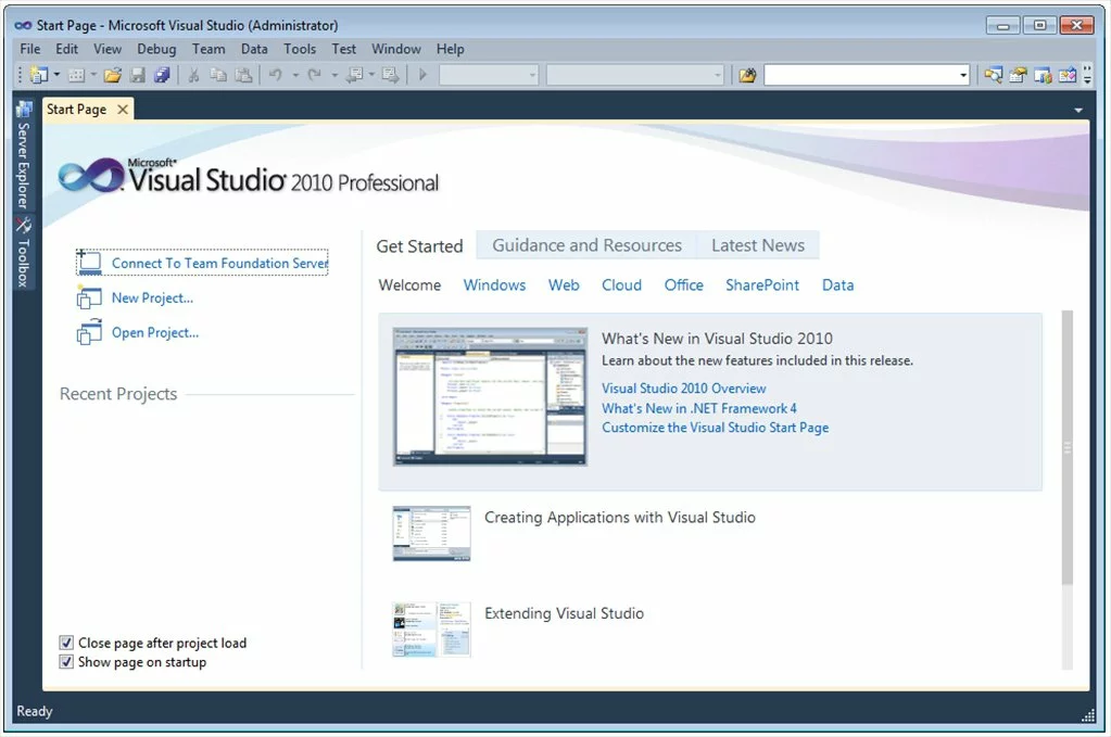 visual studio for windows 10 download