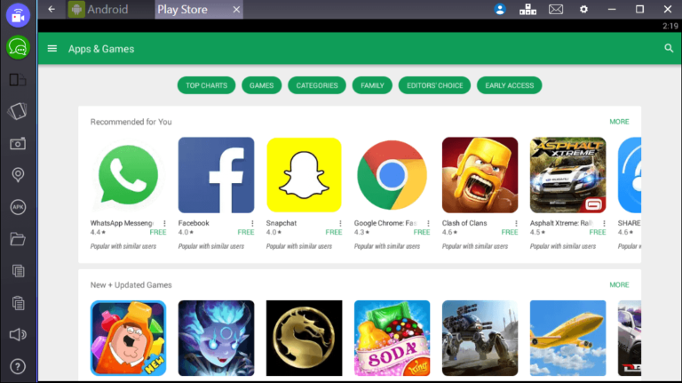 google play store app for pc windows 10 free download