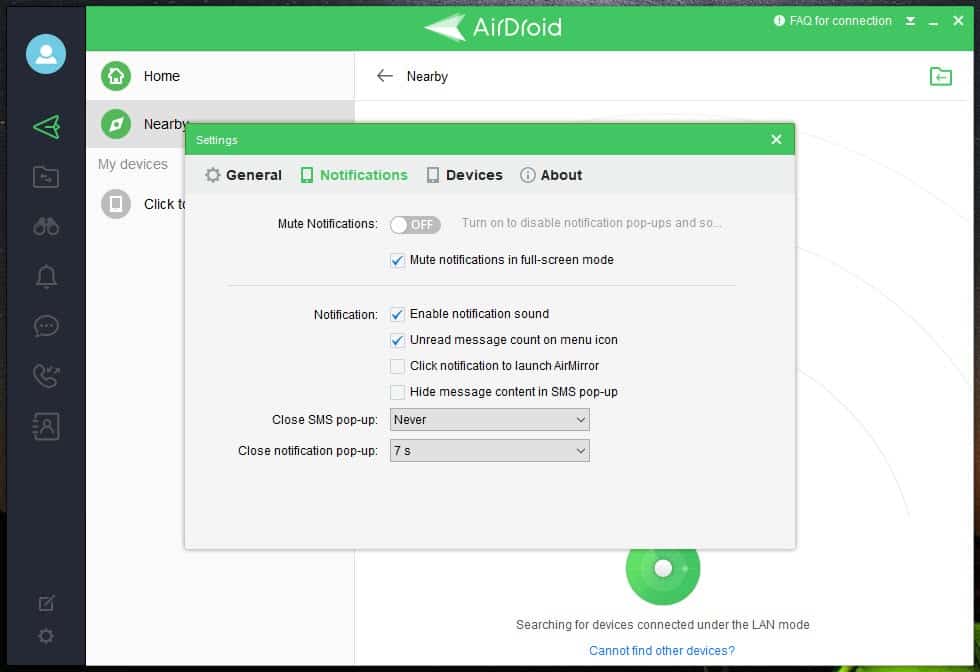 airdroid desktop for pc