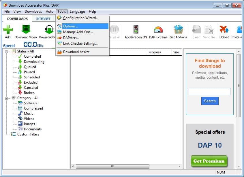3d hardware accelerator free download for windows 7