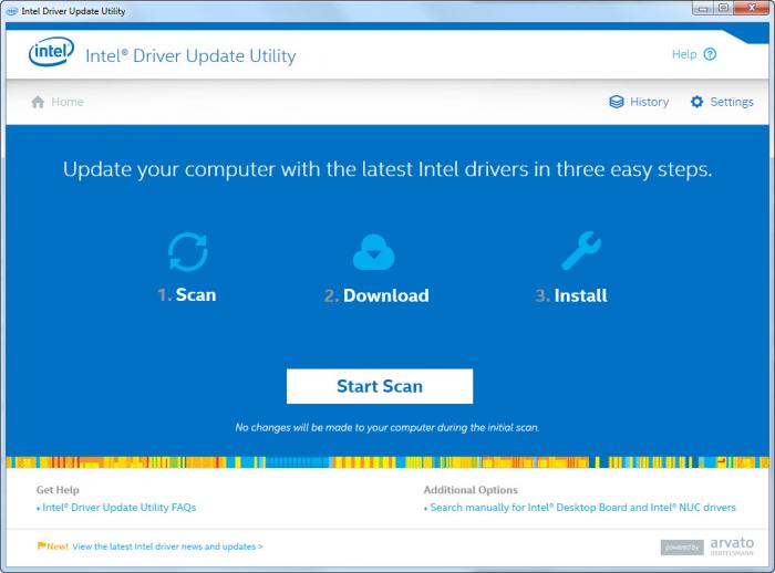 intel driver installer