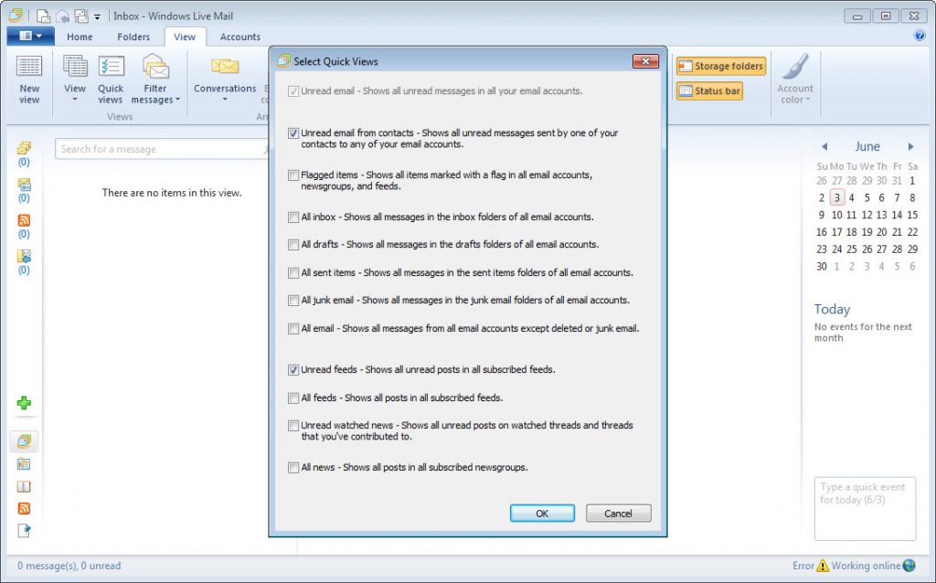 windows live mail software download