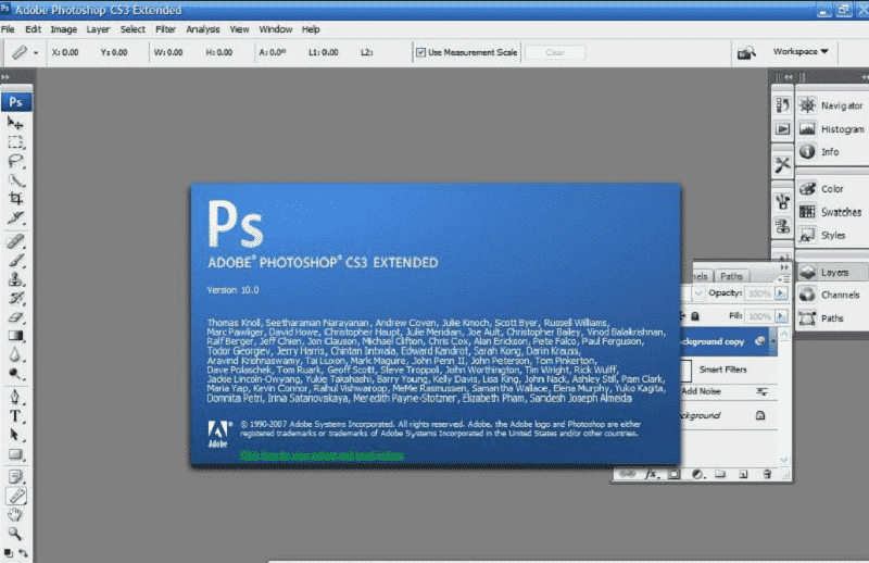 Adobe Photoshop CS3 Unduh untuk PC Windows (7/10/XP), 32/64-bit