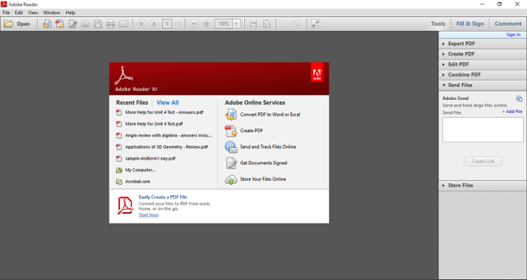 free download for adobe reader for windows 10