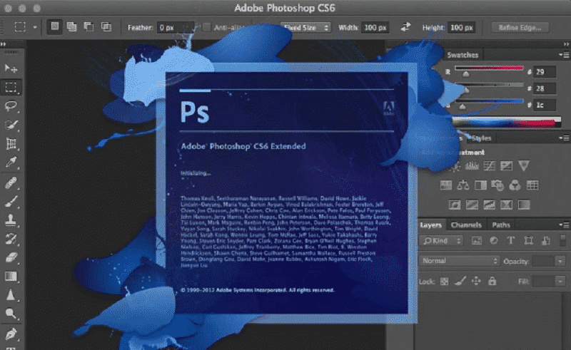 Adobe Photoshop cs6 Windows版-