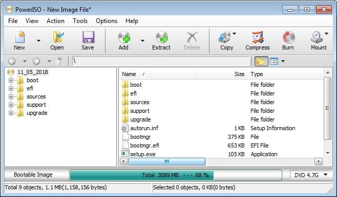 power iso download