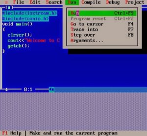 turbo c compiler for windows 10 64 bit free download