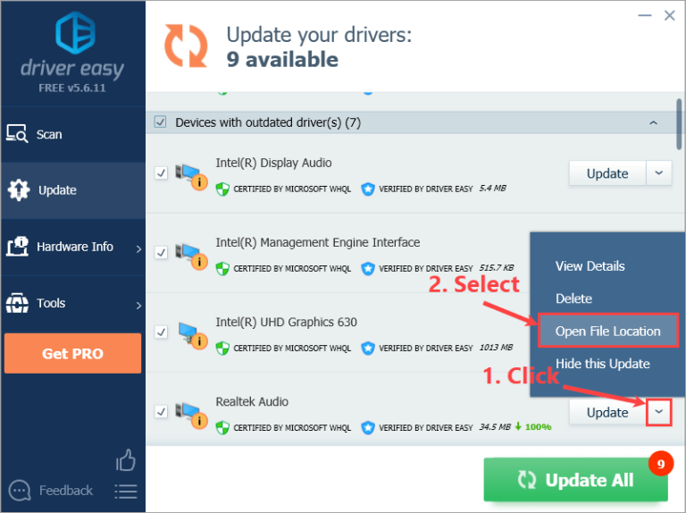 Driver Easy download the new for android