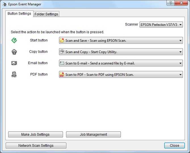 epson event manager software free download