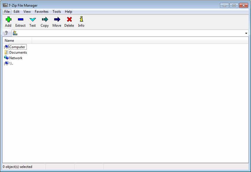 free download zip manager for windows 7