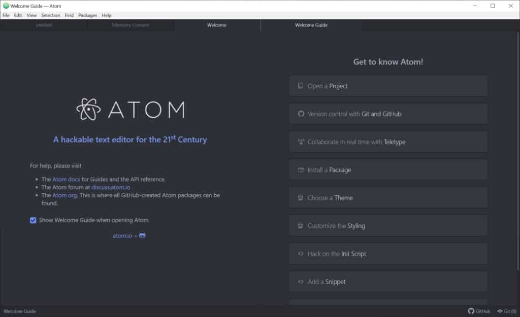 Is Atom Text Editor Free