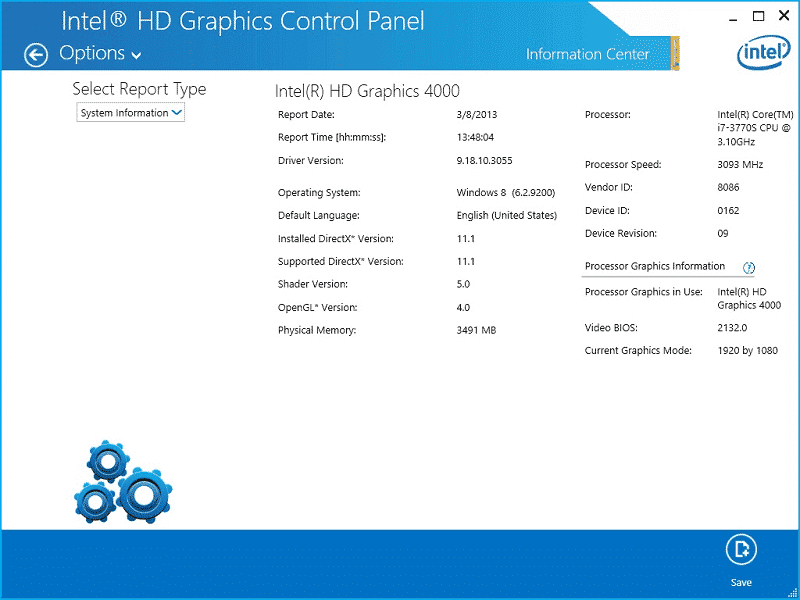 intel graphics driver for windows 8 32 bit free download